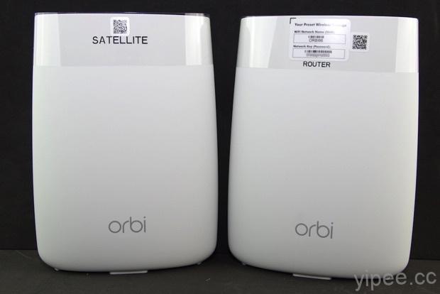 Netgear Orbi WiFi 路由器給你零死角的無線網路，使用體驗分享