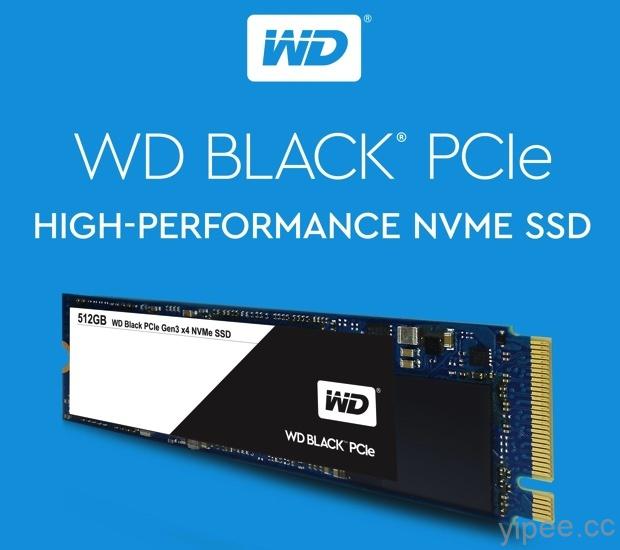 Western Digital 推出 WD Black PCIe SSD