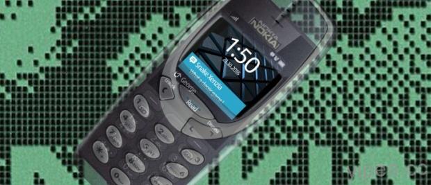 神機 Nokia 3310 復刻版回歸，搭載 Series 30+ 系統與多彩機殼