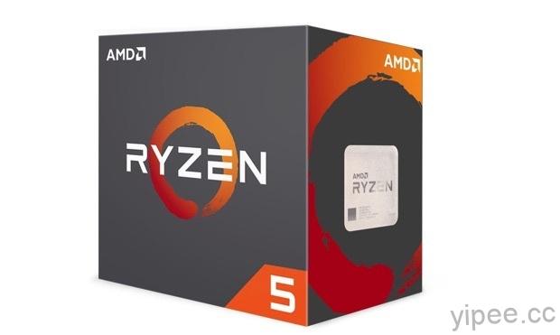 AMD Ryzen 5 處理器 4/11 上市，為桌上型電腦注入活力