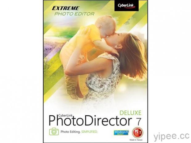 【限時免費】CyberLink PhotoDirector 7 相片大師 Deluxe 豪華版，大放送！