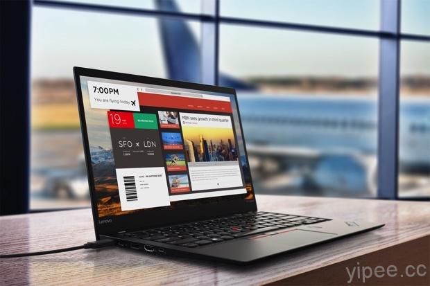 Lenovo ThinkPad X1 Carbon 改版登台，機身輕薄、電力加倍！
