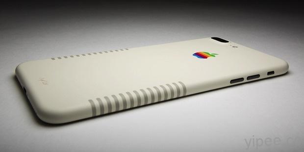 iPhone 7 Plus 變身初代麥金塔電腦，彩色蘋果絕對與眾不同