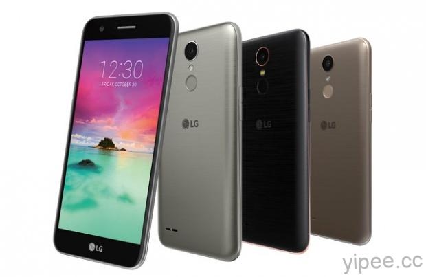 LG 拚中階市場，K 系列 2017年版及 Stylus 3 上市（更新）