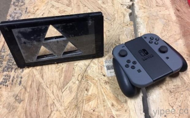 Nintendo Switch 超強，竟然能邊玩邊被「水刀」切割