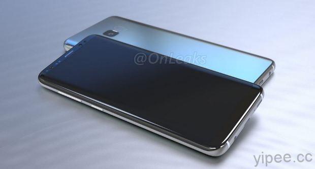 Samsung Galaxy S8 / S8 Plus 通過 FCC 認證，與 S7、Note 7 的外型對照圖曝光