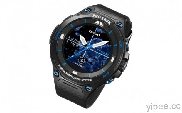 Casio 限量版 Pro Trek WSD-F20S 智慧手錶，全球只有 500隻