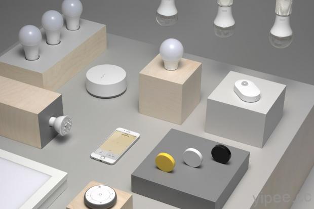 今年秋天起， Apple HomeKit 也能遙控平價的 IKEA 智慧照明燈了！