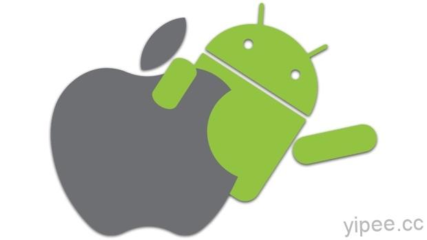 iOS 11 和 Android 8 最新安裝率分別為 85% 及 14.6%，兩者相差 5.8 倍