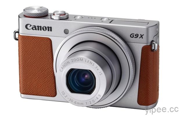 Canon 類單眼新機 PowerShot G9 X Mark II，搭載 f/2.0 大光圈