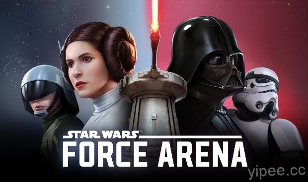 手機遊戲《Star Wars: 原力戰場》首次重大更新