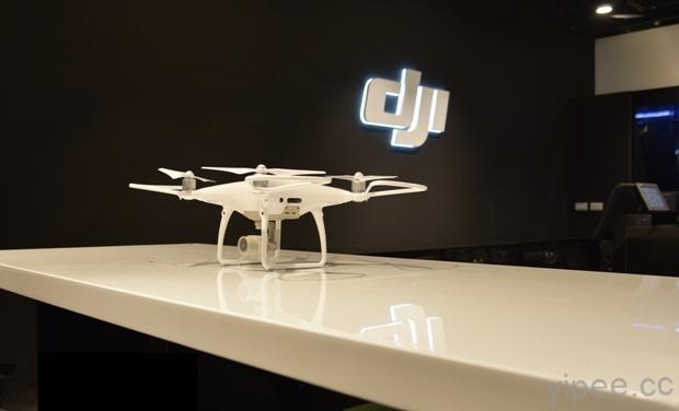 DJI 大疆國際台灣首家授權店開幕，設置飛行示範區體驗飛行！
