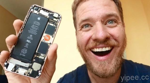 華強北組裝 iPhone 6S 萬元有找，比二手還便宜！