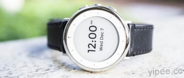 Google 旗下子公司研發醫療用的「Verily Study」智慧手錶