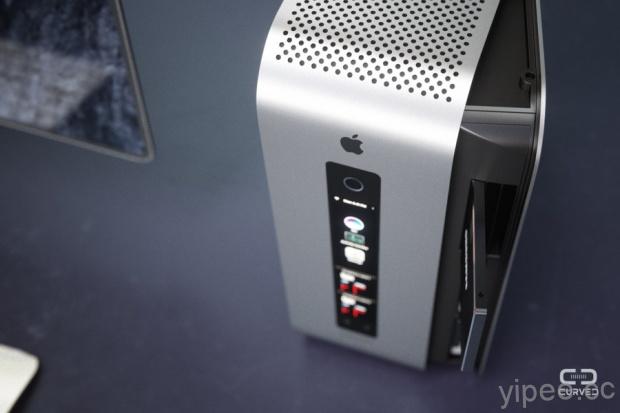 全新 Mac Pro 概念圖曝光，絕美外型很難不心動！