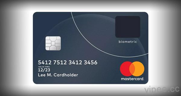 搶攻免簽名快速刷卡，Mastercard 發表指紋辨識信用卡！