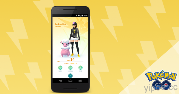 《Pokémon GO》Android 0.61.0 版與 iOS 1.31.0 版更新，支援繁體中文版囉！