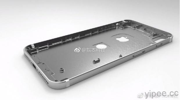 最新 iPhone 8 機身間諜照曝光，傳 Touch ID 指紋辨識改到機背上