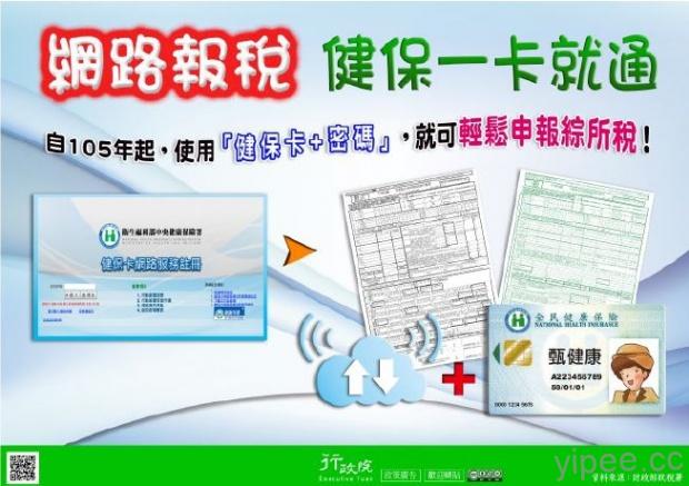 【教學】台灣報稅不麻煩，只要有「健保卡」就能輕鬆搞定！