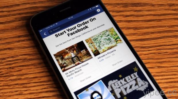 Facebook 無所不包，推「Order Food」線上訂餐服務！