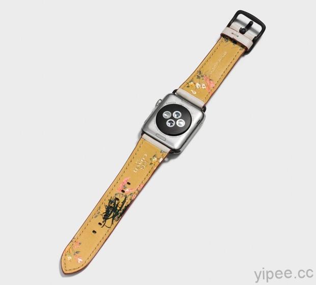 COACH 發表多款 Apple Watch 春季皮革錶帶，售價 3,750 元！