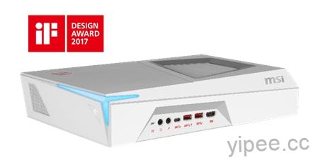 【2017 COMPUTEX】MSI 微星 Trident 3 Arctic VR 電競桌機，推限量雪白款