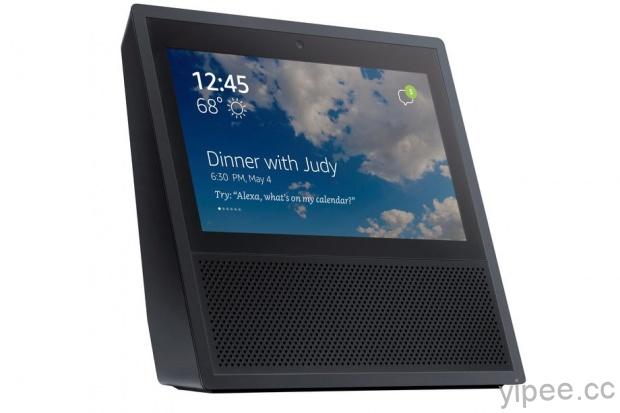 傳 Amazon Echo 將發布新款，具備觸控螢幕、可以打電話