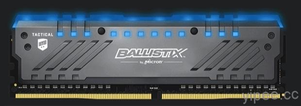 【2017 COMPUTEX】Ballistix 發表電競記憶體 Tactical Tracer DDR4 RGB