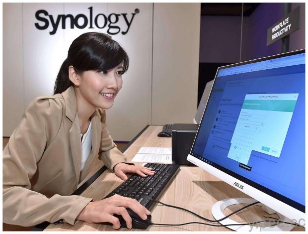 【2017 COMPUTEX】Synology 展出涵蓋儲存、應用與網路安全等多項新品