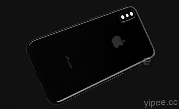 iPhone 8 新渲染圖曝光，搭玻璃機背及無線充電