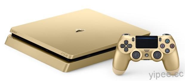 PlayStation 4 「金」、「銀」新色將於 6 月 9 日在台登場！