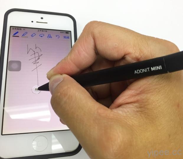 Adonit Mini 3 迷你隨行觸控筆-點擊觸控更精彩