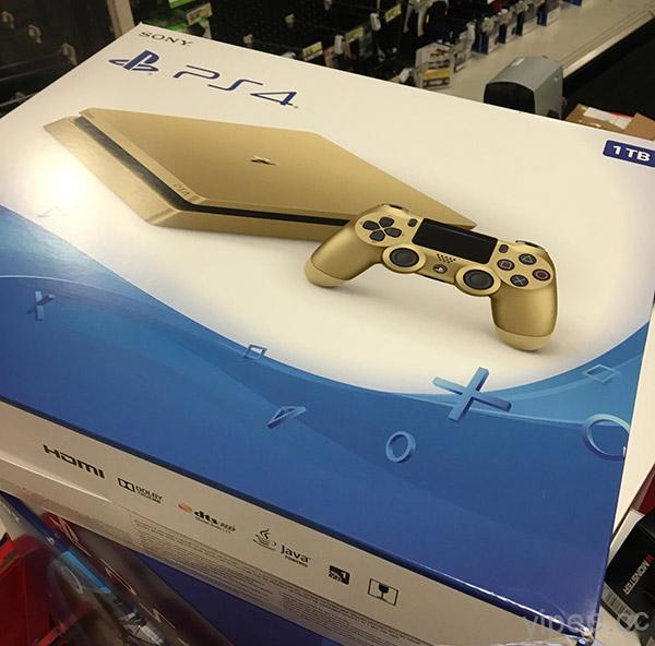 PlayStation 4 Slim 金色版曝光，傳聞將在 6 月 9 日發表
