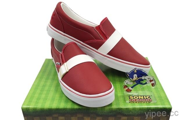 SEGA 為 Sonic 音速小子慶生，推出專屬限量鞋款