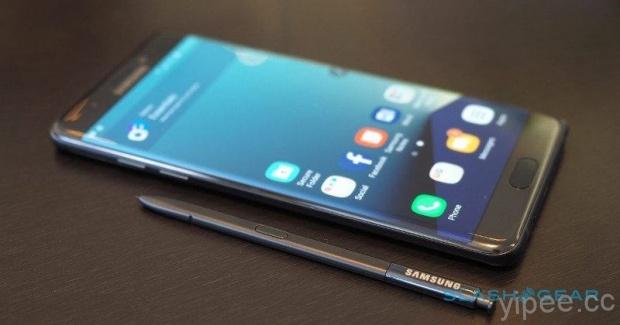 Samsung Galaxy Note 8 跑分曝光，傳將搭載 6GB Ram