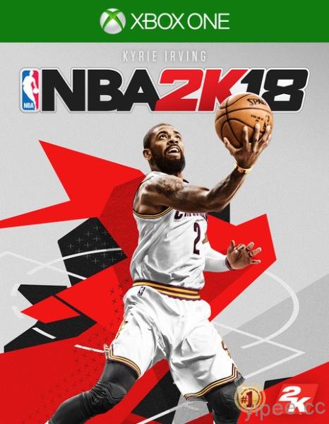 NBA 騎士隊後衛 Kyrie Irving 擔任《NBA 2K18》封面球星，遊戲預計 9/19 上市