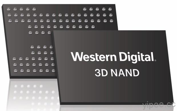 WD 推出業界首創 96 層 3D NAND 技術