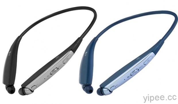LG 發表新款環頸無線耳機 HBSW120 及 HBS820
