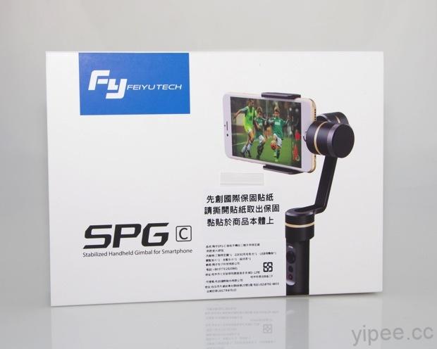 【心得分享】Feiyu 飛宇 SPG-C 手機三軸穩定器