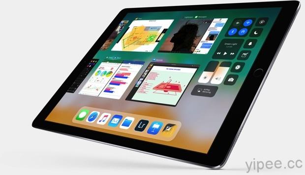 Wi-Fi+Cellular 的 Apple iPad Pro 2017 在台開賣！