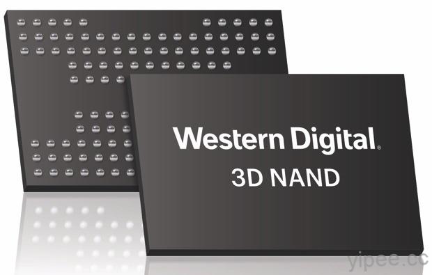 Western Digital 發表可應用在 3D NAND 的 X4 技術