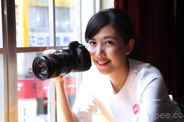 Canon EOS 6D Mark II 輕巧全片幅數位單眼，8/1 台灣上市開賣
