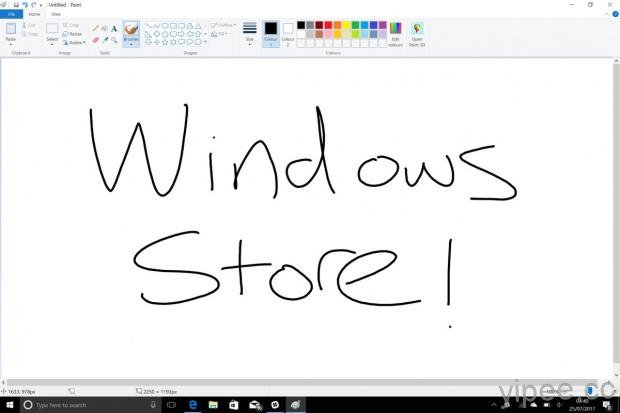 別傷心！微軟「小畫家」沒死，將在 Windows Store 提供免費下載