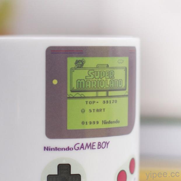 任天堂授權馬克杯也可以玩 Game Boy 經典的《超級瑪利歐》！