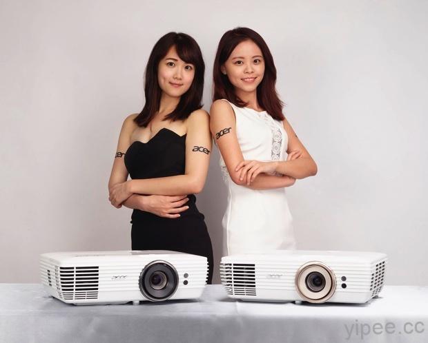 4K 劇院級 DLP 投影機 Acer V7850 正式在台灣上市