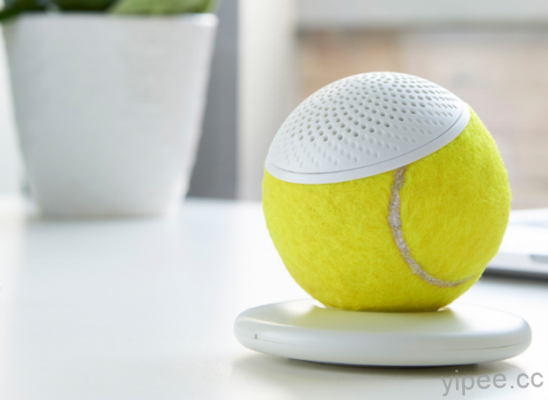 2016 溫布頓賽網球回收再利用，打造出特別的球狀喇叭