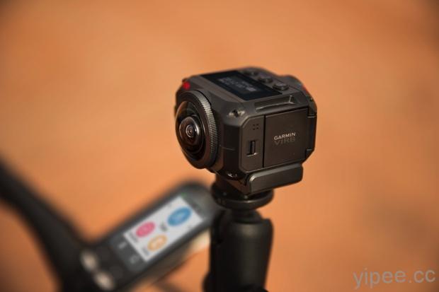 Garmin 推全新「VIRB 360」全景相機，可拍攝 4K 360 度自動拼接影像