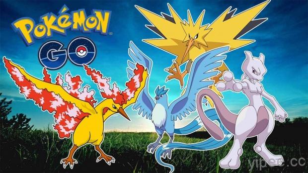 《Pokémon GO》「閃電鳥」與「火焰鳥」對戰與捕捉攻略