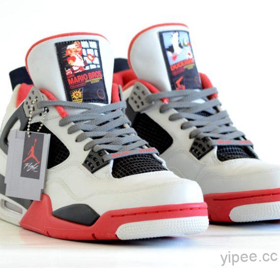 紅白機 Air Jordan IV 球鞋登場！全球限量只有 10 雙