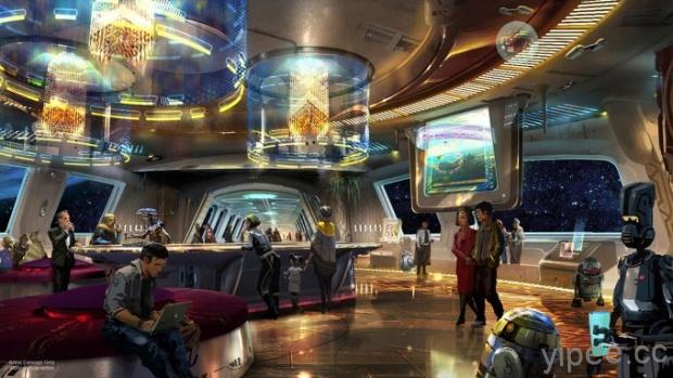 迪士尼《星際大戰》主題樂園與旅館 2019 年報到！玩家準備好了嗎？